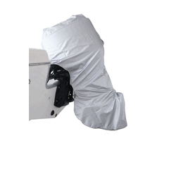 Engine Full Body Cover Size 1 2.5-10HP Silver
