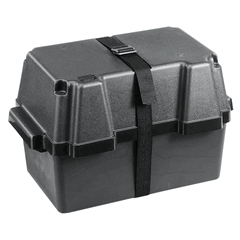 Battery Box Up To 100Ah 431 x 257 x 256mm