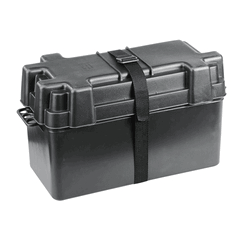 Battery Box Up To 120Ah 470 x 225 x 255mm