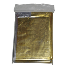 Advanced Thermal Blanket 2.1 x 1.6m Silver/Gold