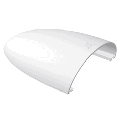 Ventilation Clam Shell Cover 215 x 180 x 70mm White