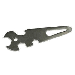 Shackle Key 8-10-13mm AISI316 100 x 32 with Tear Drop
