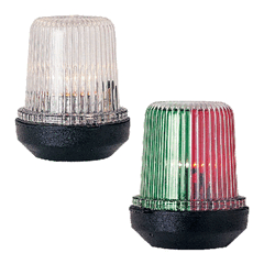 Classic LED 12 All-Round Tri-Colour Light 12-24V Black Housing