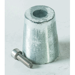 Zinc Propeller Nut Anode For 22/25mm Shaft