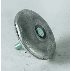 Zinc Button Anode 74mm, 480gm