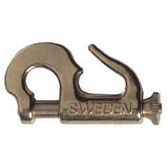 Bainbridge Swedish Brass Piston Jib Hanks #1 Knock-On 52mm 