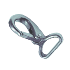 Fast Rigid Sanp Hook for Webbing  AISI304 Stainless Steel 