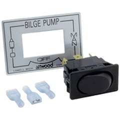 Three-Way Switch For Bilge Pumps Auto/Off/Manual (Aftermarket)