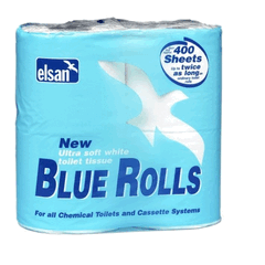 Blue Rolls 4x400 Sheet Rolls