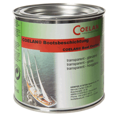 Coelan Boat Coating Transparent Gloss Finish 750ml