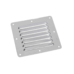 Louvrent Vent Stainless Steel 127 x 115mm