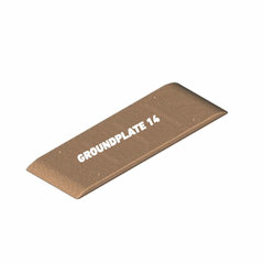 Ground Plate 14 31mm x 302mm
