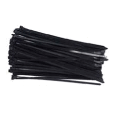 Black Cable Ties 370 x 4.8mm PACK 100