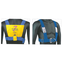 Safety Harness Without Belt Connection