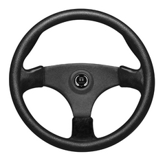 Stealth Steering Wheel Black, Includes Centre Cap