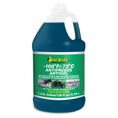 Antifreeze 100 deg 3.79L Blue Non Toxic