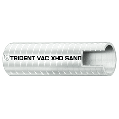 VAC XHD Sanitation Hose White ID 38mm 1½