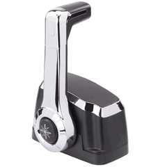 Xtreme Top Mount Control Chrome with neutral interlock switch