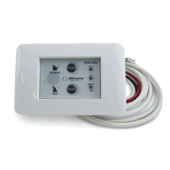 Control Panel ECO Flush Electric Toilet With Level Indicator