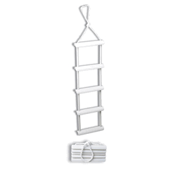 Rope Ladder White 5-Step (Aftermarket)