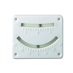 Inclinometer - Twin Scale 0-6 and 0-45 degrees