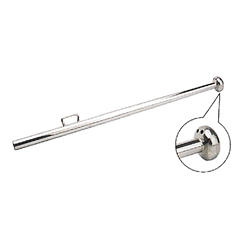 Stainless Steel Flagpole 25mm X 61cm 