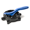 Manual Bilge Pump 0.5L Black/Blue