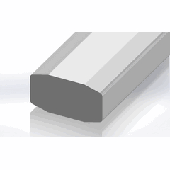 CV Batten Grey Vinylester 20 x 11mm