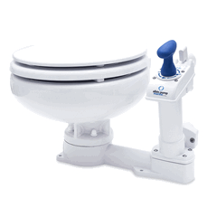 Marine Toilet Manual Compact Low 