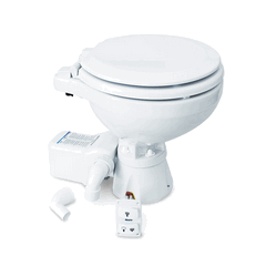 Marine Toilet Silent Electric Compact 24V