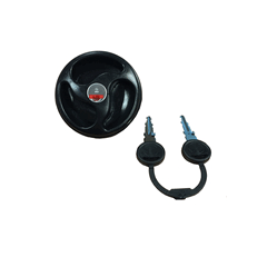 Locking Cap For Angled Fuel Filler AQM001001 With Keys And Barrel