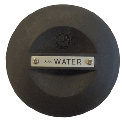 Water Deck Filler Black 1½