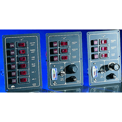 Switch Panel 3-Way 12V/5A 