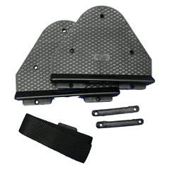 Bracket for Battery Box or Fuel Tank With 1.5m Strap