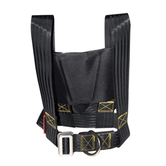 Life Link Safety Harness Child ISO 12401 Black