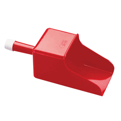 Bailer Funnel With Filter 290 x 110 mm Red