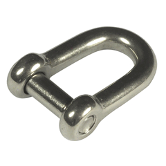 Shackles With Sink Pin AISI316 6mm L24mm With 12mm Gap 6mm Pin