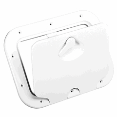 Classic Hatch With Removable Cover 275 x 375mm White