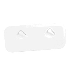 Top Line Hatch 243 x 607mm White ISO12216