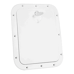 Inspection Hatch With Removable Cover 306 x 356mm White