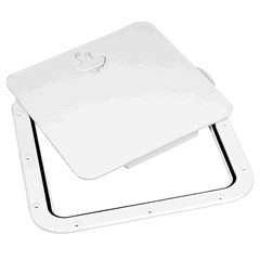 Inspection Hatch With Removable Cover 380 x 380mm White