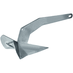 D-Type Anchor HD Galvanised 20kg