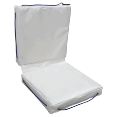 Buoyant Deck Cushion Double White