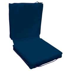 Buoyant Deck Cushion Double Blue