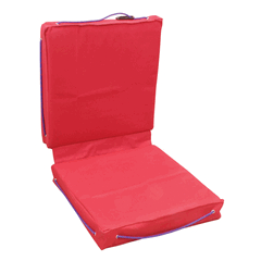 Buoyant Deck Cushion Double Red