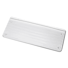 Small PP Transom Pad 197x85mm, White