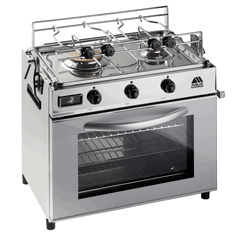 Atlantic 4500 2 Burners, Oven & Grill