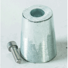 Zinc Propeller Nut Anode For 35mm Shaft