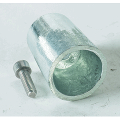 Zinc Propeller Nut Anode For 40mm Shaft