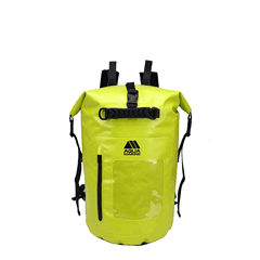 Waterproof Backpack 30L Lime Green